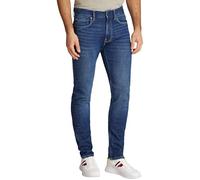 Tommy Hilfiger Uomo Jeans Bleecker Slim Fit, Blu (Texas Indigo), 36W/31L