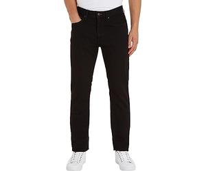 Tommy Hilfiger Uomo Jeans Core Denton Chelsea Elasticizzati, Nero (Chelsea Black), 32W/32L