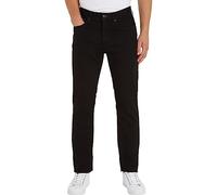 Tommy Hilfiger Uomo Jeans Core Denton Chelsea Elasticizzati, Nero (Chelsea Black), 32W/36L