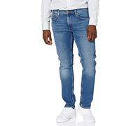 Tommy Hilfiger Uomo Jeans Core Straight Denton Elasticizzati, Blu (Boston Indigo), 40W/34L