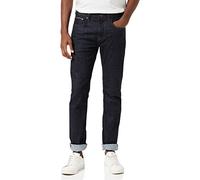 Tommy Hilfiger Uomo Jeans Core Straight Denton Elasticizzati, Blu (Ohio Rinse), 28W/32L