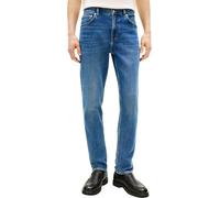 Tommy Hilfiger Uomo Jeans Denton Indigo Straight Fit, Blu (Sep Indigo), 36W/36L