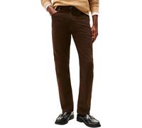 Tommy Hilfiger Uomo Jeans Denton Straight Fit, Marrone (Dark Coffee), 30W/33L