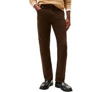 Tommy Hilfiger Uomo Jeans Denton Straight Fit, Marrone (Dark Coffee), 36W/30L