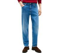 Tommy Hilfiger Uomo Jeans Denton Whily Blue Straight Fit, Blu (Whily Blue), 38W/32L