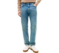Tommy Hilfiger Uomo Jeans Harlem Light Blue Tapered Fit, Blu (Ed Light Blue), 30W/32L