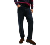 Tommy Hilfiger Uomo Jeans Harlem Windum Tapered Fit, Blu (Windum Blue Black), 36W/30L