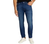 Tommy Hilfiger Uomo Jeans Houston Flex Tucson Tapered Fit, Blu (Mohave Indigo), 30W/29L