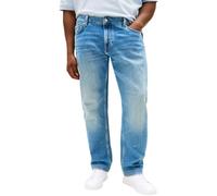 Tommy Hilfiger Uomo Jeans Madison Vita Media, Blu (Bennet Blue), 32W/46L