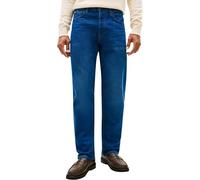 Tommy Hilfiger Diritto da Uomo Dover OLY Blue MW0MW42805 Dritto, Denim, 38W/32L, Denim (OLY Blue), W38 / L32