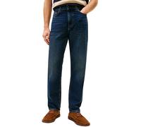 Tommy Hilfiger Uomo Jeans Regular Dover Straight Fit, Blu (Trey Indigo), 32W/32L