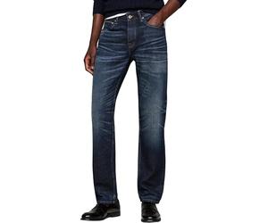 Tommy Hilfiger Uomo Jeans Regular Fit Straight Leg, Blu (Two Years Owned), 35W/30L