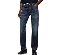Tommy Hilfiger Uomo Jeans Regular Fit Straight Leg, Blu (Two Years Owned), 38W/30L