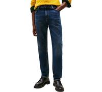 Tommy Hilfiger Uomo Jeans Regular Mercer Bear Straight Fit, Blu (Bear Dark Blue), 36W/36L