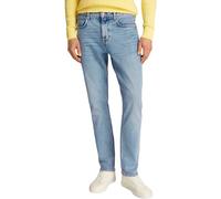 Tommy Hilfiger Uomo Jeans Regular Mercer Straight Leg Fit, Blu (Reef Indigo), 30W/29L