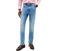 Tommy Hilfiger Uomo Jeans Regular Mercer Vita Media, Blu (Bennet Blue), 30W/32L