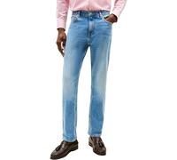 Tommy Hilfiger Uomo Jeans Regular Mercer Vita Media, Blu (Bennet Blue), 34W/31L