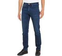 Tommy Hilfiger Uomo Jeans Regular Straight Fit, Blu (Bridger Indigo), 28W/30L