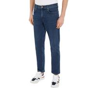 Tommy Hilfiger Uomo Jeans Regular Straight Fit, Blu (Bridger Indigo), 29W/34L