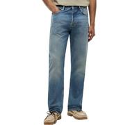 Tommy Hilfiger Relaxed Straight River Mw0mw42330 Sciol, Denim (Ken Blue), W38 / L32 Uomo