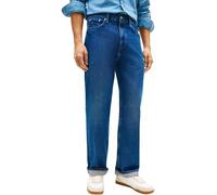 Tommy Hilfiger Uomo Jeans River Blue Relaxed Fit, Blu (Ike Blue), 36W/34L