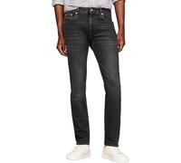 Tommy Hilfiger Uomo Jeans Slim Fit, Nero (Stark Black), 28W/30L