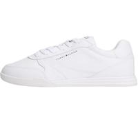 Tommy Hilfiger Uomo LoPro Cup Pelle Fm0fm05677 Basso Top, White, 41 EU
