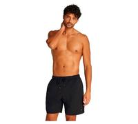 Tommy Hilfiger Uomo Lungo Coulisse Im & Na UM0UM03309 Costume da Bagno, Nero (Nero), XL
