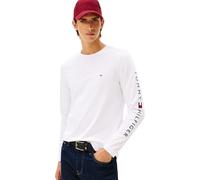 Tommy Hilfiger Uomo Maglietta Maniche Lunghe Tommy Logo Cotone