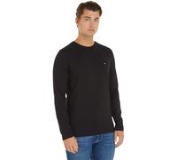 Tommy Hilfiger Tommy Logo Long Sleeve Black Taglia: S | Maglie a manica lunga Outlet | Uomo | Nero