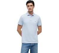 Tommy Hilfiger Uomo Maglietta Polo Maniche Corte 1985 Regular Fit, Blu (Breezy Blue), M