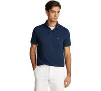 Tommy Hilfiger Uomo Maglietta Polo Maniche Corte 1985 Regular Fit, Blu (Night Sky), XXL