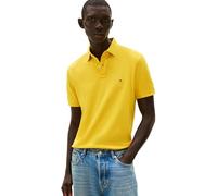 Tommy Hilfiger Uomo Maglietta Polo Maniche Corte 1985 Regular Fit, Giallo (Morningside Yellow), M