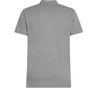 Tommy Hilfiger 1985 Regular Polo Mw0mw17770, Polo a maniche corte Uomo, Grigio (Medium Grey Heather Other Version), M