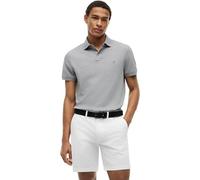 Tommy Hilfiger Uomo Maglietta Polo Maniche Corte 1985 Regular Fit, Grigio (Medium Grey Heather), XS