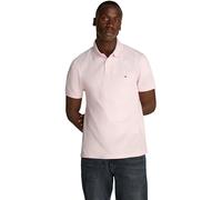 Tommy Hilfiger Uomo Maglietta Polo Maniche Corte 1985 Regular Fit, Rosa (Light Pink), M