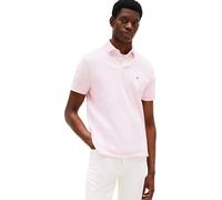 Tommy Hilfiger Uomo Maglietta Polo Maniche Corte 1985 Regular Fit, Rosa (Light Pink), M