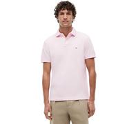 Tommy Hilfiger Uomo Maglietta Polo Maniche Corte 1985 Regular Fit, Rosa (Pink Lily), L