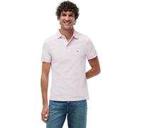 Tommy Hilfiger 1985 Collection Stripe Slim Fit Short Sleeve Polo Rosa XL Uomo