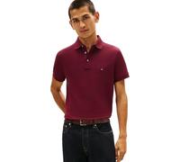 Tommy Hilfiger Uomo Maglietta Polo Maniche Corte 1985 Slim Fit, Rosso (Deep Rouge), M