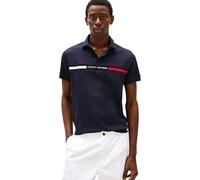Tommy Hilfiger Uomo Maglietta Polo Maniche Corte Chest Insert Regular Fit