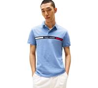 Tommy Hilfiger Uomo Maglietta Polo Maniche Corte Chest Insert Regular Fit