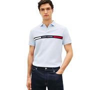Tommy Hilfiger Uomo Maglietta Polo Maniche Corte Chest Insert Regular Fit