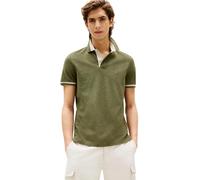 TOMMY HILFIGER Maglietta giallo chiaro / oliva Uomo TOMMY HILFIGER XL
