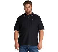 Tommy Hilfiger Uomo Maglietta Polo Maniche Corte Pocket Classic Fit in Cotone, Blu (Desert Sky), 3XL