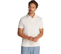 Tommy Hilfiger Uomo Maglietta Polo Maniche Corte Regular Fit con Chiusura con Bottoni, Avorio (Ivory Petal), M