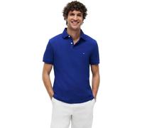 Tommy Hilfiger 1985 Regular Fit Short Sleeve Polo Blu L Uomo