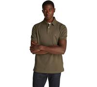 Tommy Hilfiger Uomo Maglietta Polo Maniche Corte Regular Fit con Chiusura con Bottoni, Verde (Army Green), L