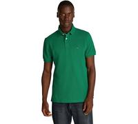 Tommy Hilfiger Uomo Maglietta Polo Maniche Corte Regular Fit con Chiusura con Bottoni, Verde (Nouveau Green), M