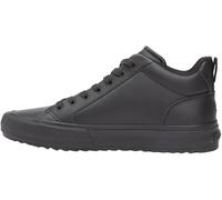 Tommy Hilfiger Uomo Nu Harlem Street Cleat Mid 3A FM0FM05704 Mid Top, Nero (Nero), 41, Black, 41 EU